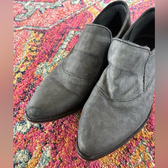 Free People | Women’s Carbon Black Brady Loafers, low heels, slip in style, 6.5 main image 11